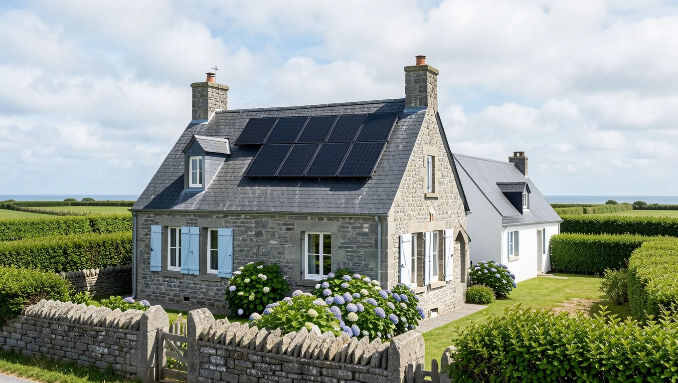 Panneaux solaires en Bretagne : combien produit vraiment une installation de 3 kWc à Quimper ?