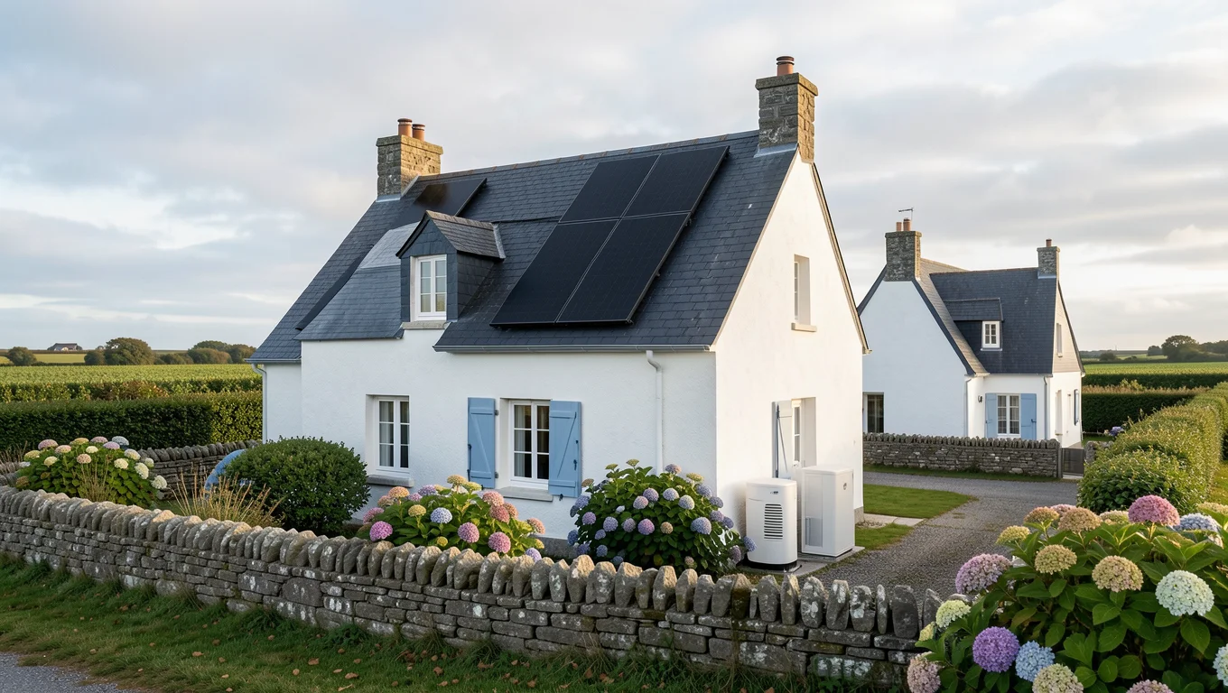 Pompe à chaleur ou panneaux solaires : par quoi commencer pour réduire sa facture en Finistère ?